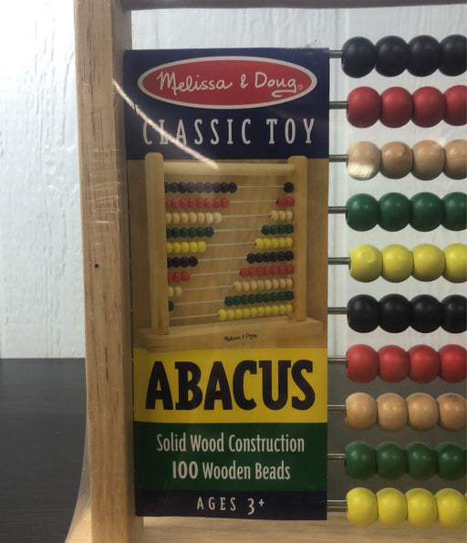 secondhand Melissa & Doug Abacus