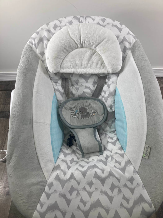 secondhand Ingenuity Bouncity Bounce Vibrating Deluxe Baby Bouncer