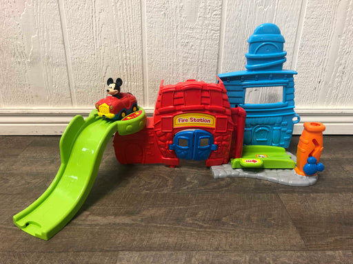 Shop VTech Go! Go! Smart Wheels Mickey Mouse Silly Slides Fire Station at GoodBuy Gear