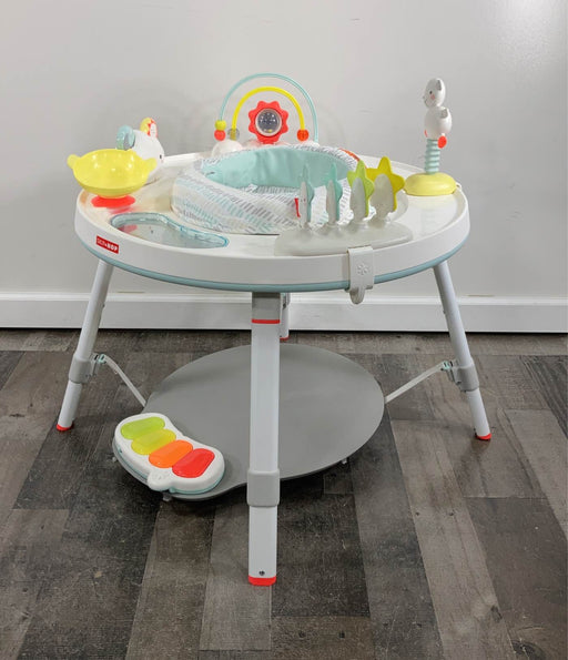 used Skip Hop Silver Lining Cloud Baby's View Activity Center