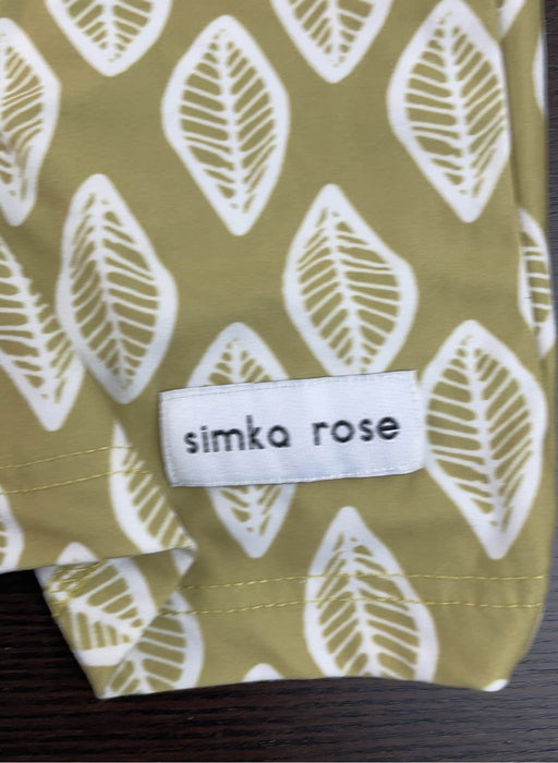 Shop Simka Rose Car Seat Canopy Nursing Cover, Olive Leaf at GoodBuy Gear