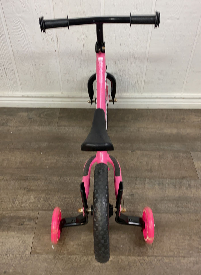 pink strider sport balance bike