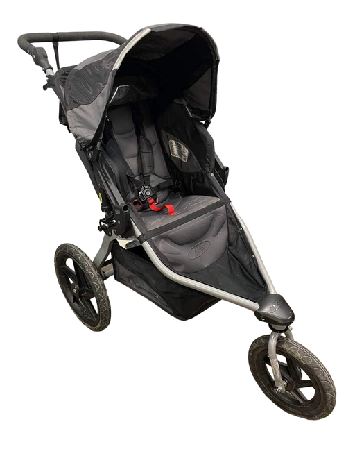 used BOB Revolution Flex Single Jogging Stroller, 2017, Graphite Black