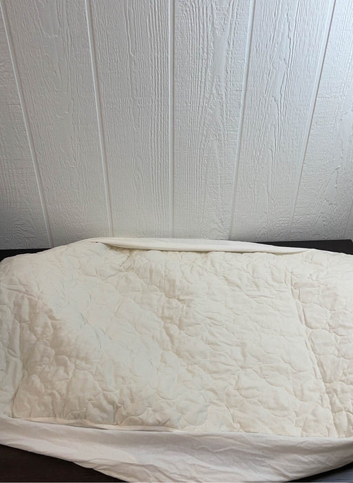 used Fiberlink Textiles Crib Mattress Pad