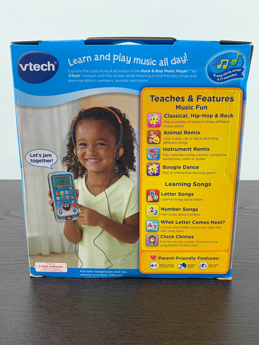 secondhand VTech Rock & Bop Music Player