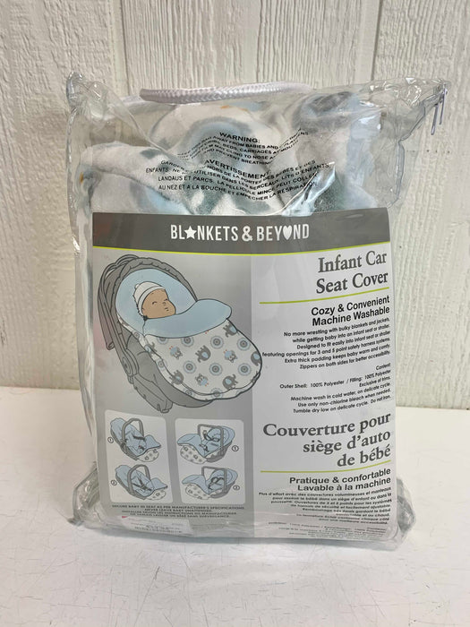 used Blankets & Beyond Infant Car Seat Cover