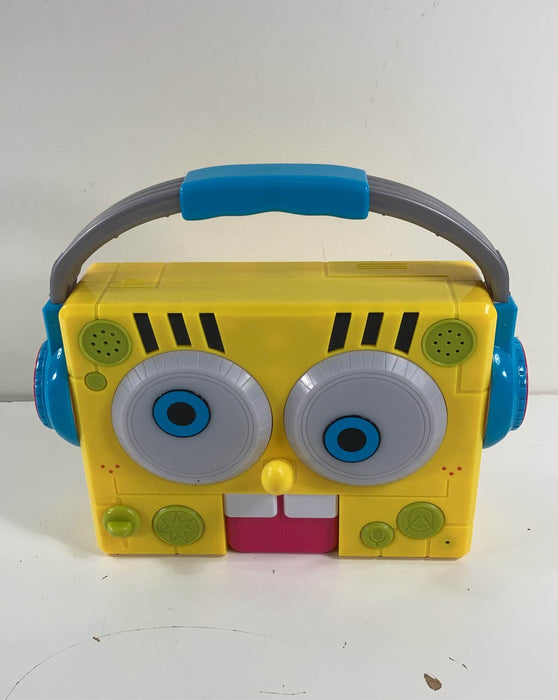 used Nickelodeon SpongeBob SquarePants DJ SquarePants