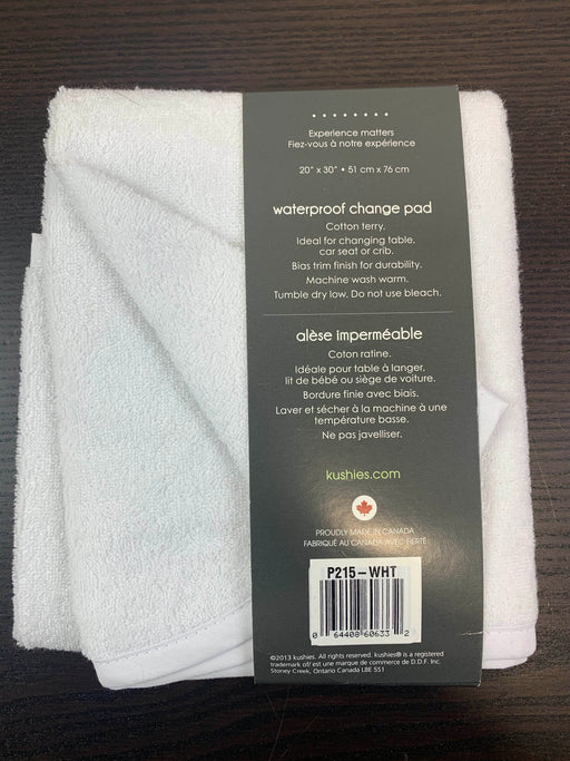 secondhand Kushies Waterproof Changing Pad Liner