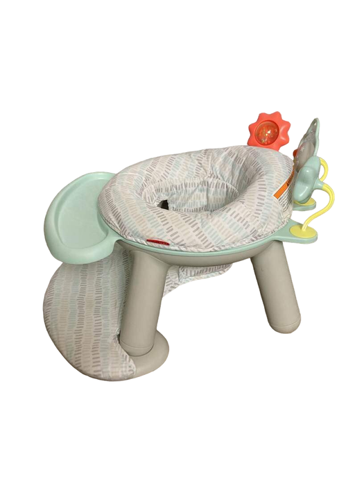 secondhand Skip Hop 2-in-1 Sit-up Activity Baby Chair, Silver Cloud Lining