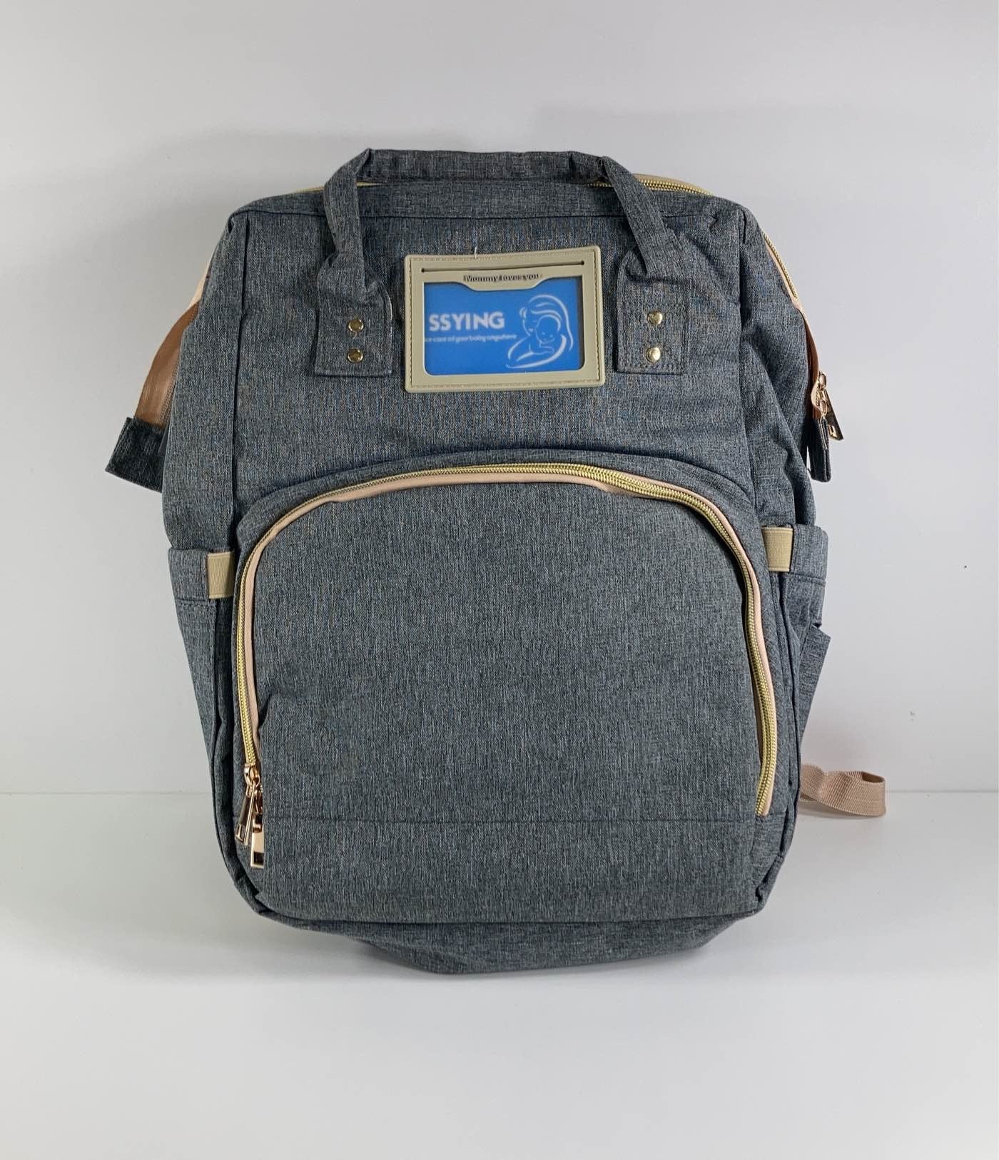 Mommy loves you diaper bag Clearance