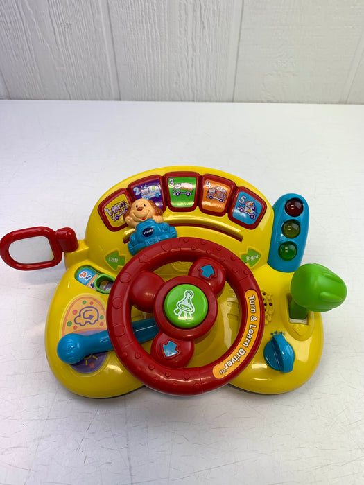 used VTech Turn & Learn Driver