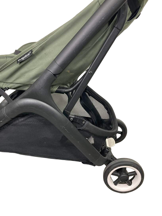 used Bugaboo Butterfly Stroller, 2022, Forest Green