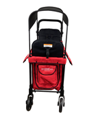 secondhand Wonderfold W2 Original Multifunctional Double Stroller Wagon, Red, 2021