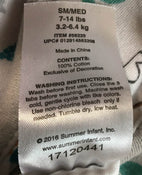 used Summer Infant SwaddleMe Original Swaddle Wrap 2pk