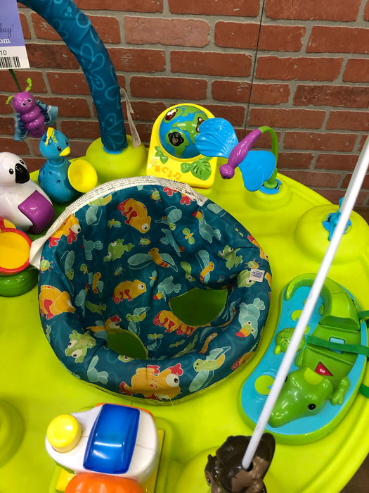 Evenflo ExerSaucer Triple Fun Active Learning Center