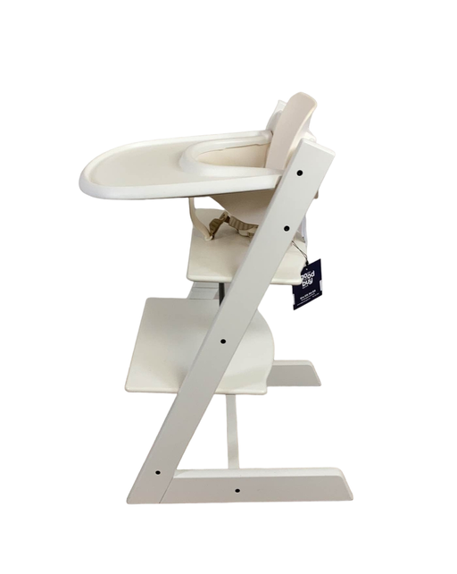 secondhand Stokke Tripp Trapp Complete High Chair, White