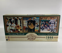 used The Saturday Evening Post Norman Rockwell Collage Puzzle