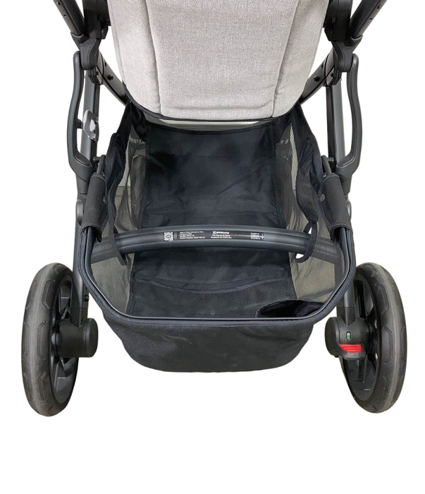 UPPAbaby VISTA V2 Stroller, 2022, Anthony (White & Grey Chenille)