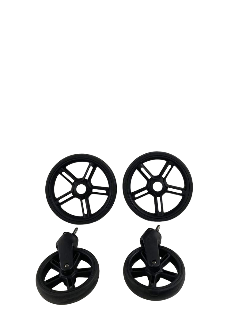 britax b ready new wheels Britax B-Agile 4 Wheel Set
