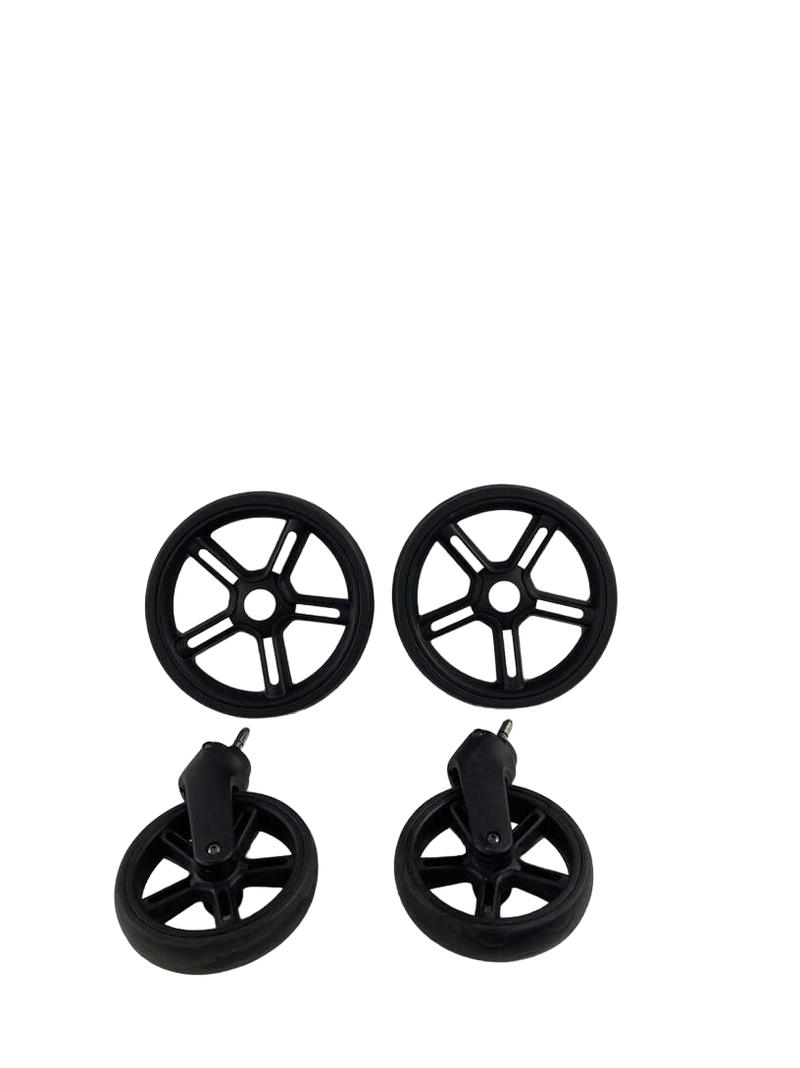 britax stroller front wheel Britax B-Agile 4 Wheel Set