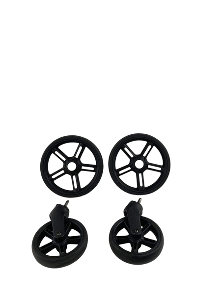 britax stroller 4 wheels Britax B-Agile 4 Wheel Set