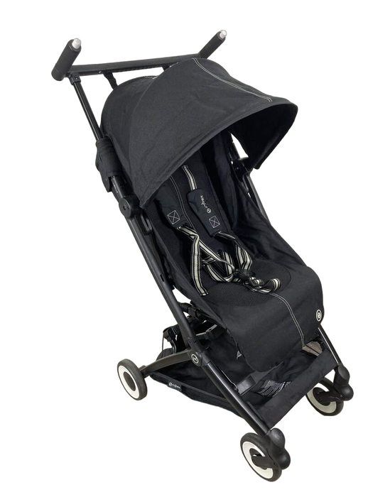 used Cybex Libelle Compact Stroller, Deep Black, 2022