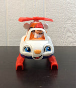 secondhand Fisher Price Little People Helicopter