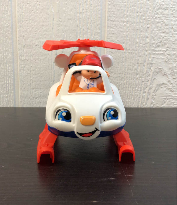 secondhand Fisher Price Little People Helicopter