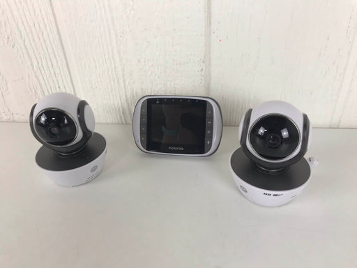 used Motorola MBP853CONNECT Wi-Fi Video Baby Monitor