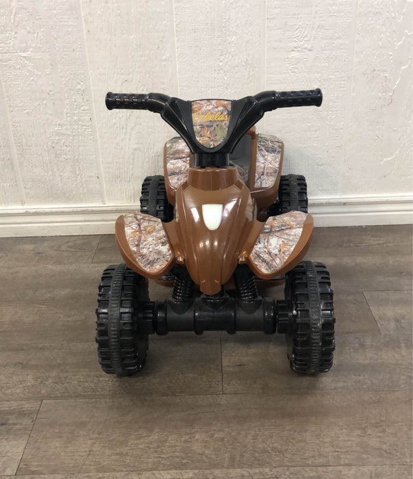 secondhand Cabela’s Woodlands 6-Volt ATV Ride-On