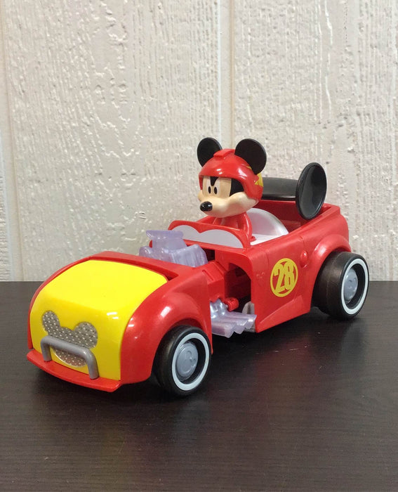 secondhand Fisher Price Disney Junior Transforming Hot Rod Mickey