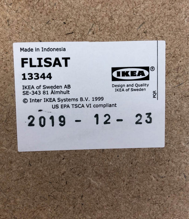 used IKEA FLISAT Book Display