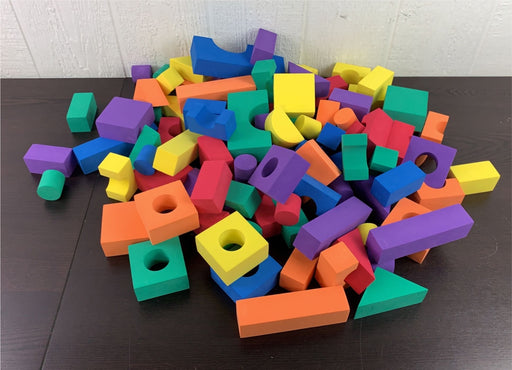 secondhand Wonderfoam Creativity Street Block, Assorted Sizes and Colors