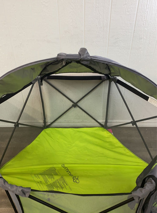 secondhand Summer Infant Pop 'N Play Portable Playard