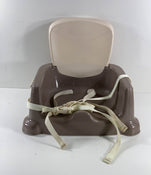 secondhand Fisher Price Healthy Care Booster Seat, Brown