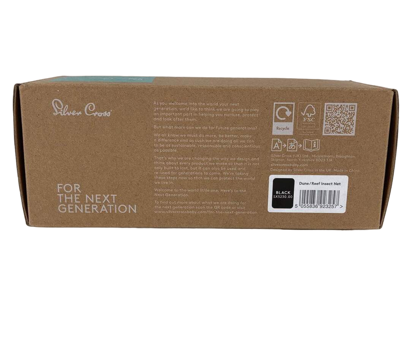 Shop Silver Cross Dune, Reef Bug Net, Black at GoodBuy Gear