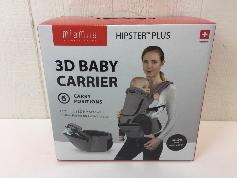 used MiaMily Hipster Plus Baby Carrier, [DONATE]