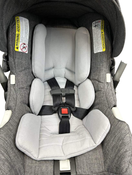 secondhand Stokke PIPA by Nuna Infant Car Seat, 2018, Black Melange