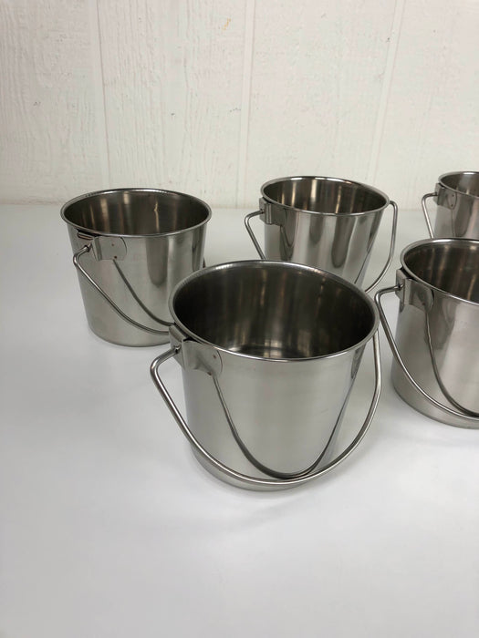 secondhand BUNDLE Metal Buckets