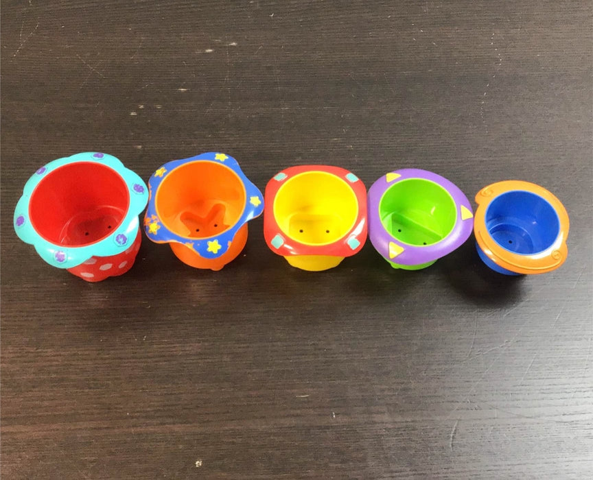 used Nuby Splish Splash Stacking Cups