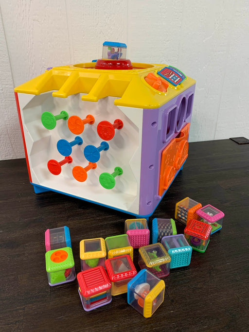 used Fisher Price Incrediblock