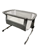 used Baby Delight Beside Me Dreamer Bassinet & Bedside Sleeper, Charcoal Tweed