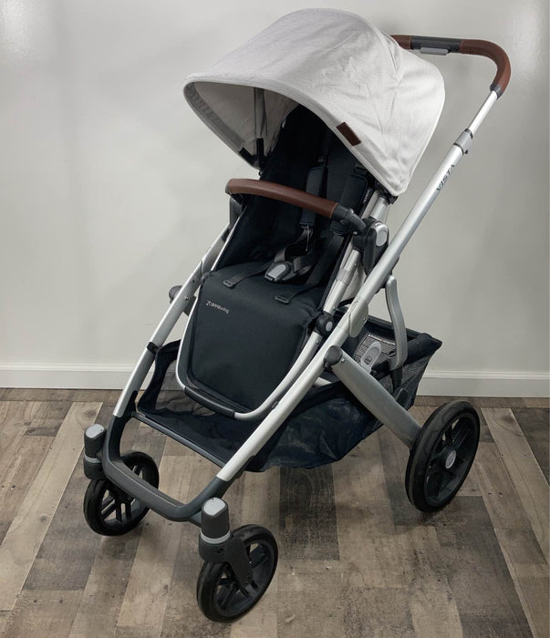 secondhand UPPAbaby VISTA V2 Stroller, 2019, Bryce (White Marl)