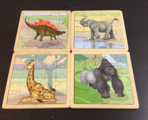 used BUNDLE Jigsaw Puzzles