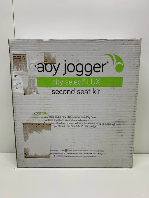 used Baby Jogger City Select LUX Second Seat Kit