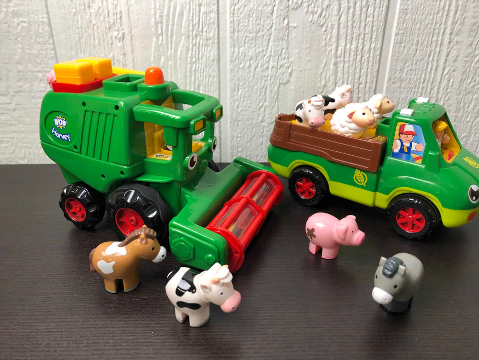 used BUNDLE Wow Toys Farm Sets