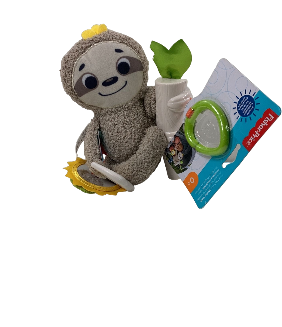 Fisher price stroller sloth sales