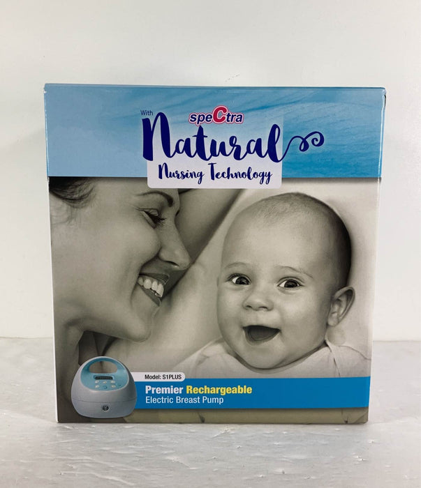Shop Spectra Baby S1 Plus Premier Rechargeable Breast Pump at GoodBuy Gear