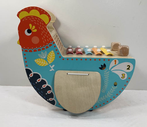 secondhand Manhattan Toy Musical Chicken Wooden Instrument