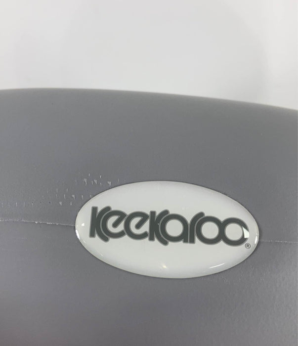 Shop Keekaroo Peanut Changing Pad, Grey at GoodBuy Gear